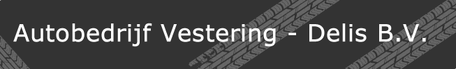 Autobedrijf Vestering - Delis logo